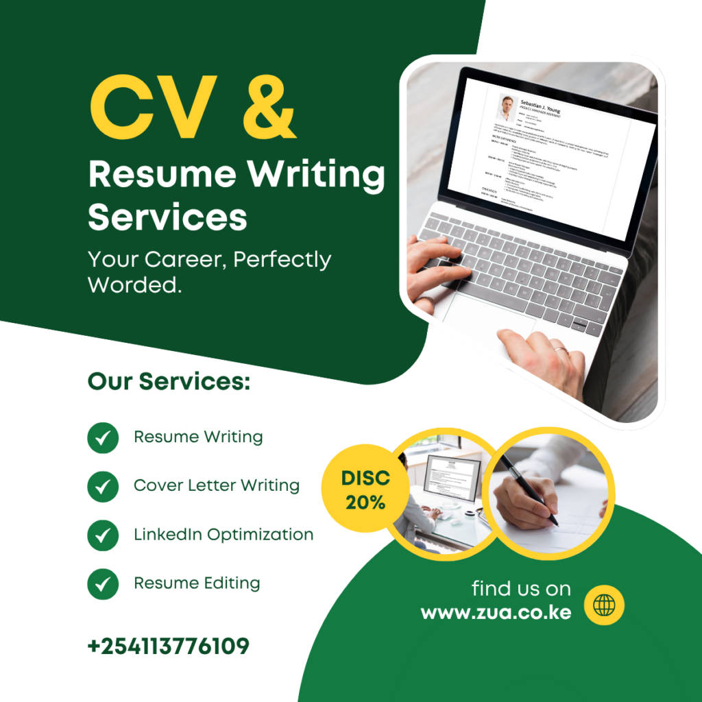 Professional CV Writing