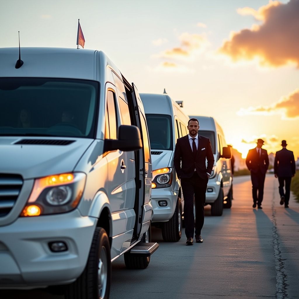 Van Hire for Group Movement