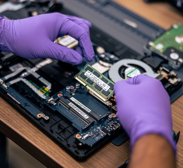 Laptop Diagnosis & Repair Pickup